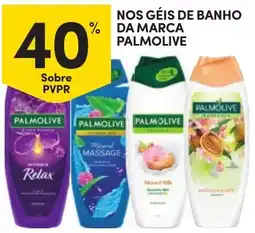 Continente Bom dia nos géis de banho da marca palmolive promoção