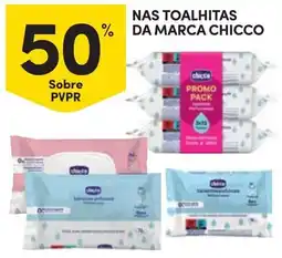 Continente Bom dia toalhitas da marca chicco promoção