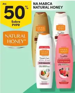 Continente Bom dia natural honey promoção