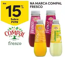 Continente Bom dia Compal fresco promoção
