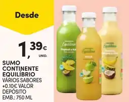 Continente Bom dia Sumo continente equilíbrio promoção