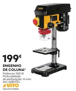 Bricomarché Engenho de coluna vito promoção