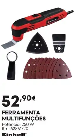 Bricomarché ferramenta multifunções einhell promoção