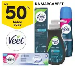 Continente Bom dia Veet na marca Veet promoção