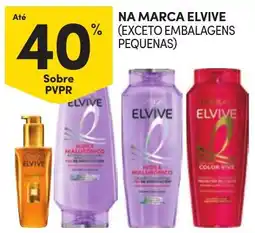 Continente Bom dia Elvive promoção