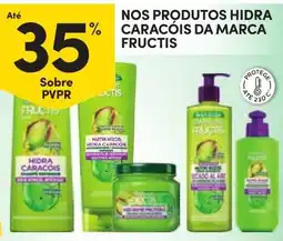 Continente Bom dia Hidra Caracóis da marca Fructis promoção