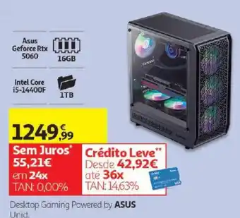 Desktop Gaming Powered by ASUS Unid.