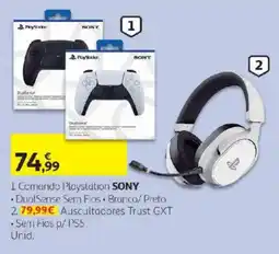 Auchan Comando Playstation sony promoção