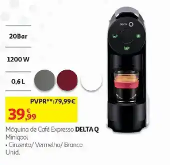 Máquina de Café Expresso Delta Q