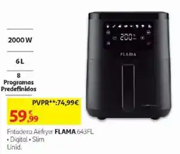 Auchan Fritadeira Airfryer Flama 643fl promoção