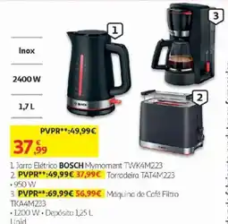 Auchan Jarro Elétrico Bosch Mymoment promoção