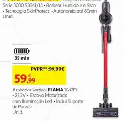 Auchan Aspirador vertical flama 1642fl promoção