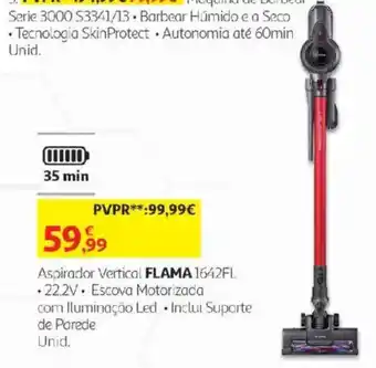 Aspirador vertical flama 1642fl