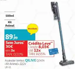Auchan Aspirador Vertical Qilive promoção