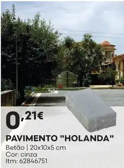 Bricomarché Pavimento holanda promoção