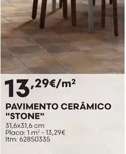 Bricomarché Pavimento cerâmico stone promoção