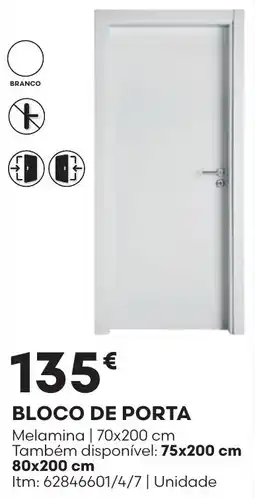 Bricomarché Bloco de porta promoção