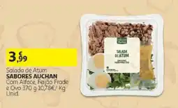 Auchan salada de atum sabores auchan promoção