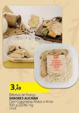 Auchan Bifinhos de frango sabores auchan promoção