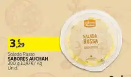 Auchan salada russa sabores auchan promoção