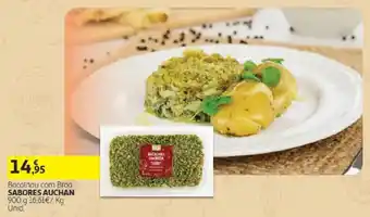Auchan Bacalhau com Broa Sabores Auchan promoção