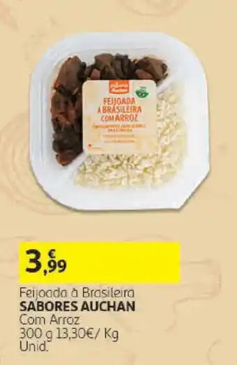 Feijoada à Brasileira Sabores Auchan