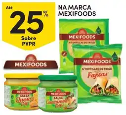 Continente Bom dia Mexifoods salsa queijo dip promoção