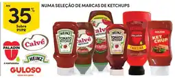 Continente Bom dia Numa seleção de marcas de ketchups promoção