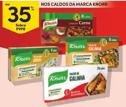 Continente Bom dia Knorr nos caldos da marca knorr promoção