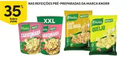 Continente Bom dia Knorr pasta carbonara promoção
