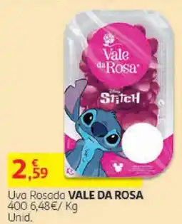 Auchan uva rosada vale da rosa promoção