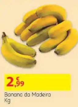 Auchan Banana da Madeira promoção