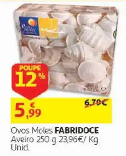 Auchan ovos moles fabridoce promoção