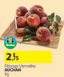 Auchan Pêssego Vermelho Auchan promoção