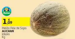 Auchan melão pele de sapo auchan promoção