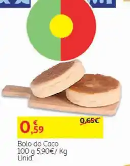 Auchan Bolo do Caco promoção