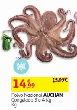 Auchan Polvo Nacional Auchan promoção