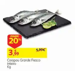 Auchan Carapau Grande Fresco Inteiro promoção