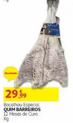 Auchan Bacalhau especial quim barreiros promoção