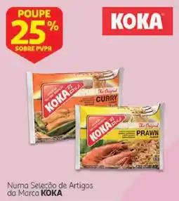 Auchan Koka curry promoção