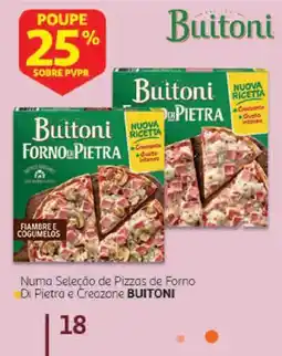 Auchan Buitoni forno di pietra promoção