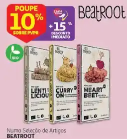 Auchan beatroot lenti liciou curry on heart beet promoção