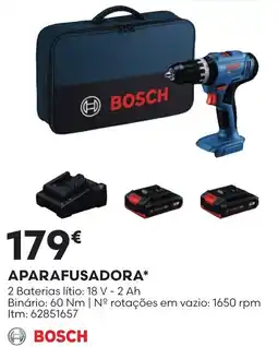 Bricomarché aparafusadora bosch promoção