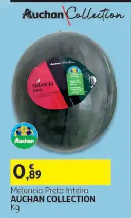 Auchan Melancia Preta Inteira Auchan Collection promoção