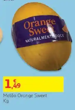 Auchan Melão Orange Sweet promoção
