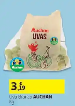 Auchan Uva Branca AUCHAN promoção