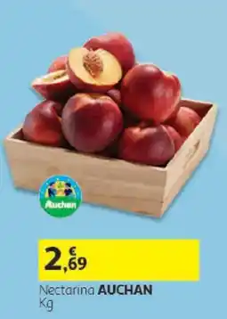 Auchan Nectarina auchan promoção