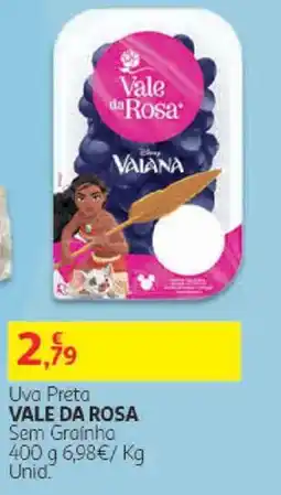 Auchan Uva Preta Vale da Rosa promoção