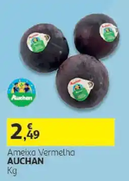 Auchan Ameixa Vermelha Auchan promoção