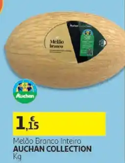 Auchan Melão Branco Inteiro Auchan Collection promoção